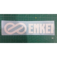 Enkei logo 200mm....