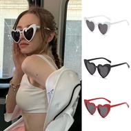 Retro Pose Love Sunglasses Female Fashion Big Face Thin Sunglasses Love Pose Retro Sunglasses