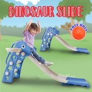 MALAYSIA: GELONGSOR SAIZ BESAR MAX 120KG DINOSAUR SLIDE FREE BALL