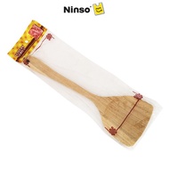 Ninso Bamboo Wood Wok Spatula 34cm