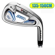 PGM Golf Iron 7 Club สำหรับเด็กวัยรุ่นชายมือใหม่หัดเล่นกอล์ฟ #7 Iron Club Loft 36 Head Stainless-gra