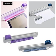 CHiWANji 30 Hole Poucher Desktop Hole Pouch Durable Metal  Versatile,Hand Push Hole Puncher A4 Paper