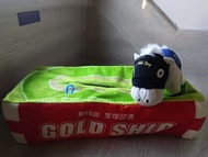 日本賽馬公仔 紙巾套 黃金船