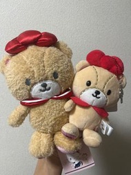 日本環球影城 大阪環球影城 USJ-日本Sanrio hello kitty 熊仔 bear公仔吊飾