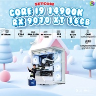DDR5 x BONMECOM2 คอมประกอบ / CPU i9 14900K / RX 9070 XT 16GB