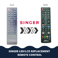 SINGER TLD324 TLD372 TLD-374 TLD421HZ SINGER LCD/LED TV REMOTE CONTROL [REPLACEMENT]