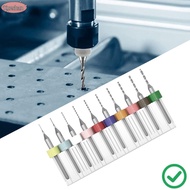 XUESHAN Mini CNC Drilling Bit Engraving Bit Wood CNC Drill PCB Twist Drill Carbide Corn Engraving Dr