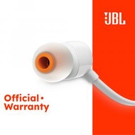 JBL Tune 110 入耳耳機 白色