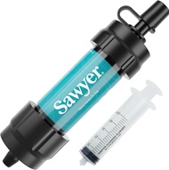 【現貨】美國Sawyer Mini 戶外濾水器  Water Filtration System - 青色 (輕量裝)