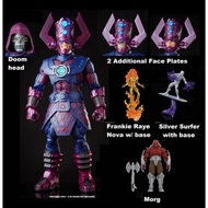 Haslab Herald of Galactus, Silver Surfer and Morg