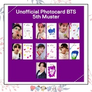 Photocard BTS 5th Muster 7pcs