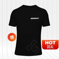 Dri Fit NEW Giant Logo Bikes Bicycle MTB T-Shirt Tee Microfiber 160GSM Unisex Quick Dry Cool Fit Sho