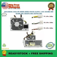 Refurbish Used HP 8000 6000 power supply unit 611482-001 611481-001 503376-001 613763-001(USED)