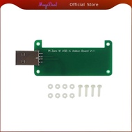 [MagiDeal] Raspberry Pi Zero W USB-A Addon Board, Pi Zero BadUSB, Raspberry PI Zero
