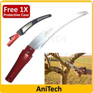 15" Pruning Saw Branch Cutter Gergaji Kayu Pokok Dahan Pruning Saw Hand Saw (Same Design as BAHCO)  