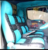 Sarung jok mobil truk Hino 300 - Cover sarung jok mobil truk Hino Dutro - Pelindung jok mobil Hino 3
