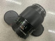 [保固一年][高雄明豐] Canon MACRO LENS FD 100mm F4 近照鏡 便宜賣 [L3091]