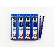 (2BOXES) Famous WP-FB-888 2B Hexagonal Cerdik Pencil X 2BOXES