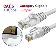 สายแลนCat6 LAN สายแลนเน็ต Ethernet Cable UTP RJ45 Gigabit สายแลน50เมตร50M/40M/30M/20M/15M/10M For แล็ปท็อป Laptop PC Modem สาย lan cat6 A66