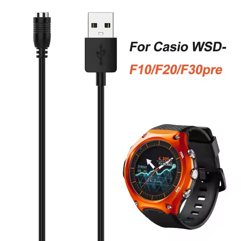 Universal USB Fast Charging Cable Smartwatch Charger Cord Smart Watch Accessories Power Charge Wire 