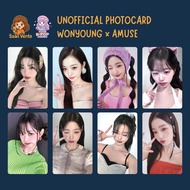 [UNOFFICIAL PHOTOCARD] WONYOUNG x 4MUSE