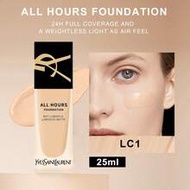Yves All Hours Foundation Full Cover Luminous Matte-All Day Long Wear SPF 20 #LC1 #LC2 #LN1 - 0.84 F