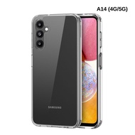 DUX CLIN Clear Magnetic Phone Case for Samsung Galaxy S26 Ultra S25 S23 Plus A14 A24 4G 5G Shockproo