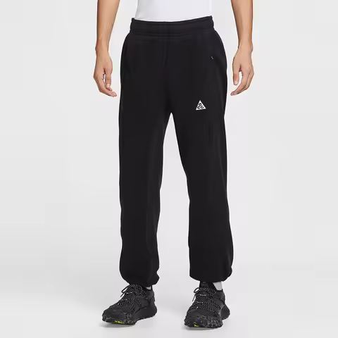 Nike genuine ACG Wolf Tree men's lace up fleece pants HV1124-010