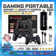 Stick 4K Gamepad Wireless Gen 2 - 64GB / 128GB | Game Mini Console Retro TV Video Game Stik 