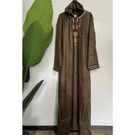 MEN’S HOODIE THOBE / GAMIS / JUBAH
