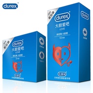 10 PCS Condoms Durex Love/Okamoto/OLO Ultra-thin comfortable moist Condom 10 pcs unisize condom sexy toys