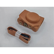 G7x Ii Iii Pu Leather Camera Bag Case For Canon Powershot G7x Mark Ii Iii G7xiii G7x3 G7xii G7x2 Ful