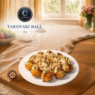 Takoyaki Ball 50pcs - Octopus Ball Halal