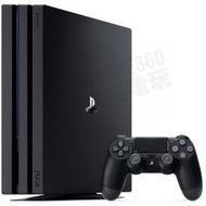 【二手主機】SONY PS4 PRO 7117 1T 1000G 黑色 附原廠無線手把+HDMI線+電源線+USB線