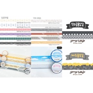 Jennyvillage Road Floor Tile Bicycle Road Country Road Graffiti Wall Floor Landscaping Tape Subpacka