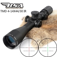 Teleskop BSA TMD 4-14x44 SFIR FFP Telescope Scope BSA TMD FFP IR Tube