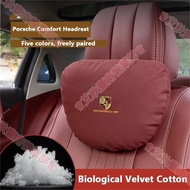 Tainan Porsche Suede Neck Pillow Lumbar Panamera Macan Cayenne Taycan 917 71