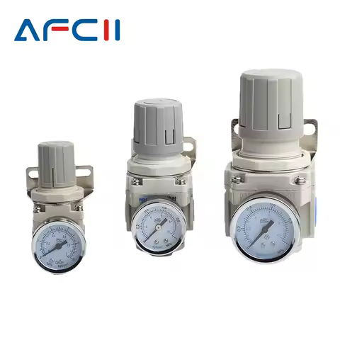 SMC Type High Quality Air Pressure Regulator Valve AR2000-02 AR3000-03 AR4000-04 Treatment Unit Air 