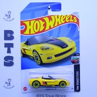 Hot Wheels Corvette C6 Yellow