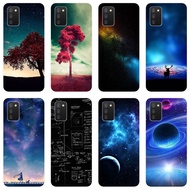Samsung Galaxy A03S Case Silicone TPU Back Cover Samsung A03S Galaxy A03S 2021 Painted Soft Phone Ca