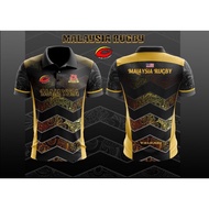 HOT ITEM Malaysia Rugby T.Shirt / T.shirt Rugby / Rugby