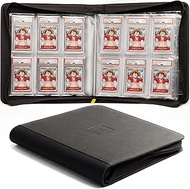 X PRO Graded Card Binder - Holds 60 Graded Slabs, Suitable for PSA and CGC Slabs | 6 Pocket Slab Bin
