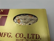 Nhật Bản Izumi không phanh Izumi đen huyền Xích Xe Đạp theo dõi xích đơn tốc 1/2*1/8 * 100L liên kết