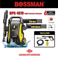 EEHIONG1977 NEW MODEL Bossman BPC-1070 1700W High Pressure Cleaner Warerjet/Pump/Water Jet / Sprayer Pencuci Tekanan Tinggi Jet Air / Penyembur Air BPC1070 BPC 1070 射水机 高压清洗机 喷水清洗机