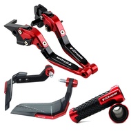 FOR Suzuki DL650 DL 650 V-STROM 2004-2010 Motorcycle CNC Brake Clutch Lever Combination Handle Rubbe