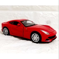 DIECAST FERRARI F12 CAR MODEL READY STOCK.