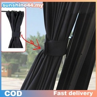shine 2pcs Car UV Protection Sun Shade Curtains Sides Window Visor Mesh Cover shine
