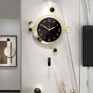 Fashion Nordic Clock Living Room Modern Simple Household Decoration Clock Wall Hanging Influencer Cr