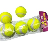 Tennis Balls, 3 Pieces, Rubber Balls, 3 Pcs