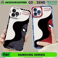Case Samsung A02S A03S A12 M12 A13 A04S A22 M32 A32 4G 5G Spiderman
